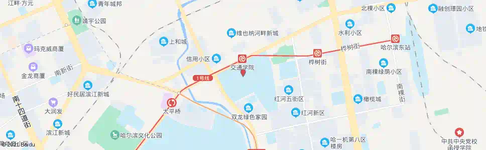 哈尔滨黑龙江工程学院_公交站地图_哈尔滨公交_妙搜公交查询2025