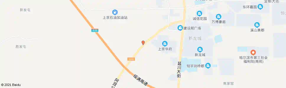 哈尔滨农机鉴定总站_公交站地图_哈尔滨公交_妙搜公交查询2025