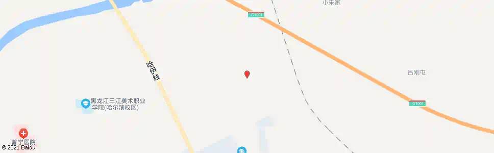 哈尔滨苗圃(铜业集团)_公交站地图_哈尔滨公交_妙搜公交查询2025