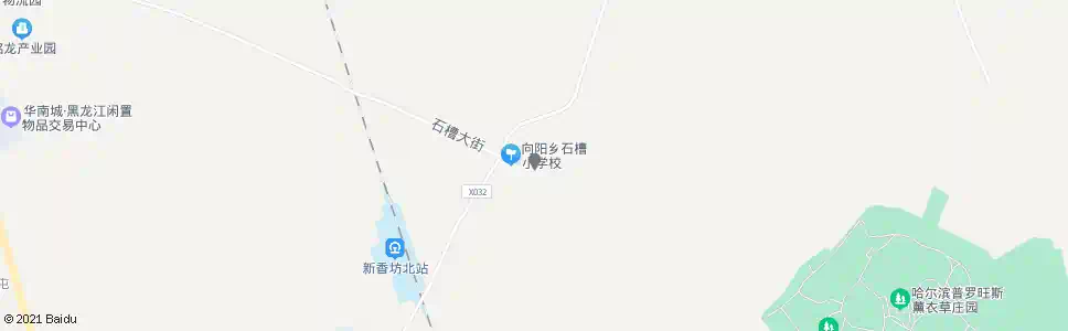 哈尔滨石槽_公交站地图_哈尔滨公交_妙搜公交查询2025