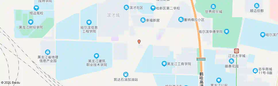 哈尔滨利民二水厂_公交站地图_哈尔滨公交_妙搜公交查询2025