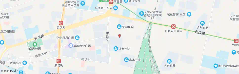 哈尔滨延福街_公交站地图_哈尔滨公交_妙搜公交查询2025