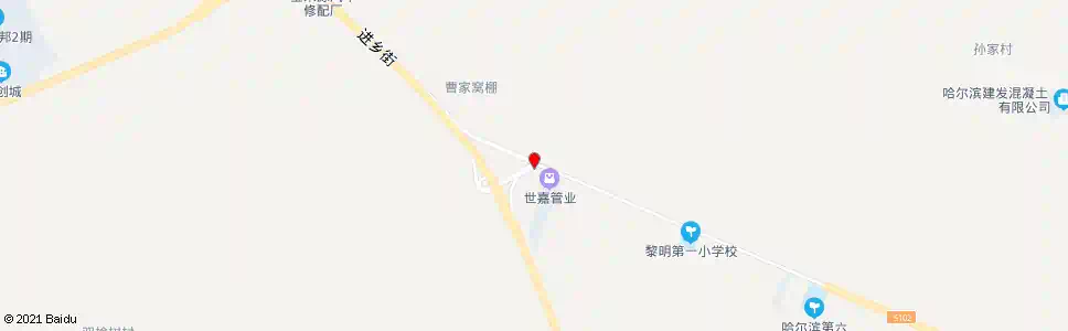 哈尔滨三丰环保_公交站地图_哈尔滨公交_妙搜公交查询2025