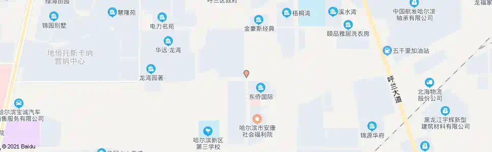 哈尔滨安康福利院_公交站地图_哈尔滨公交_妙搜公交查询2025