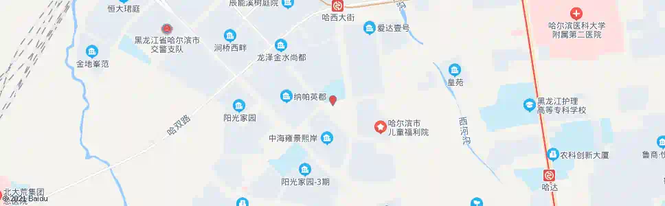 哈尔滨同济路_公交站地图_哈尔滨公交_妙搜公交查询2025