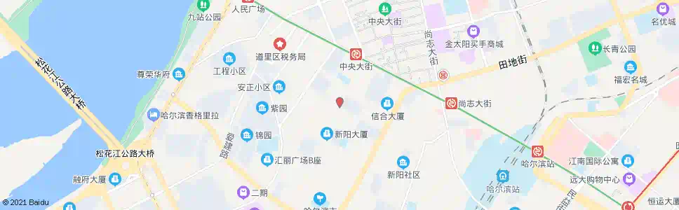 哈尔滨经纬校_公交站地图_哈尔滨公交_妙搜公交查询2025