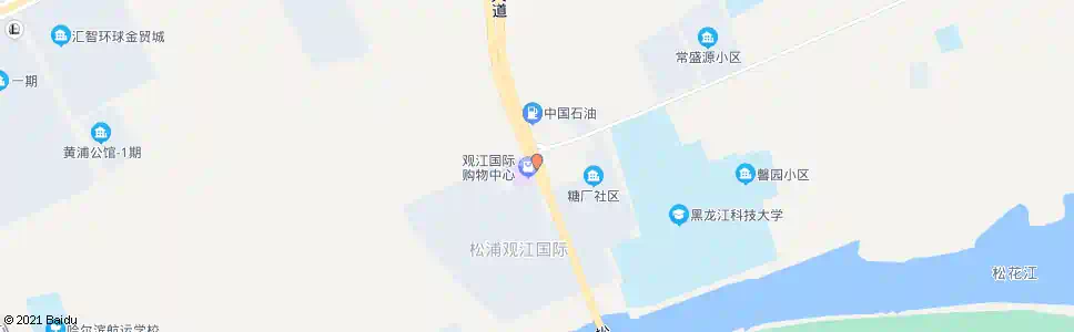 哈尔滨松浦大桥北_公交站地图_哈尔滨公交_妙搜公交查询2025