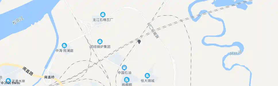 哈尔滨雪佳防水材料厂_公交站地图_哈尔滨公交_妙搜公交查询2025