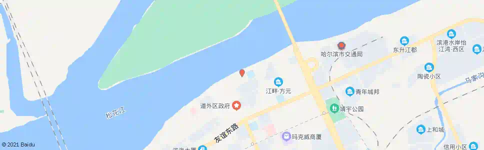 哈尔滨137中学_公交站地图_哈尔滨公交_妙搜公交查询2025