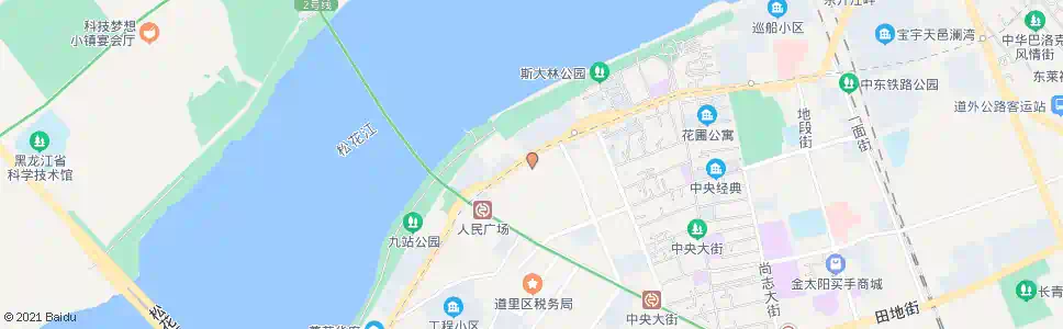 哈尔滨友谊宫_公交站地图_哈尔滨公交_妙搜公交查询2025