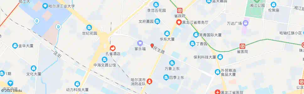 哈尔滨量具厂_公交站地图_哈尔滨公交_妙搜公交查询2025