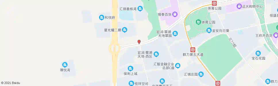 哈尔滨群力大道(郎江路路口)_公交站地图_哈尔滨公交_妙搜公交查询2025