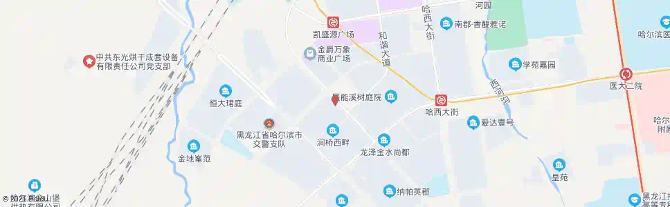 哈尔滨壹品新境_公交站地图_哈尔滨公交_妙搜公交查询2025