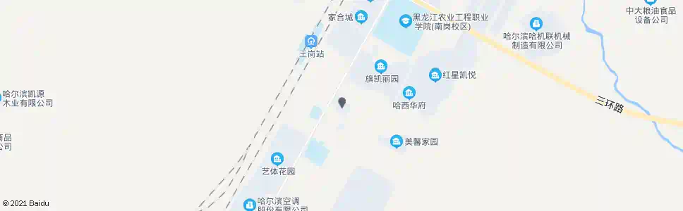 哈尔滨恒隆家园_公交站地图_哈尔滨公交_妙搜公交查询2025