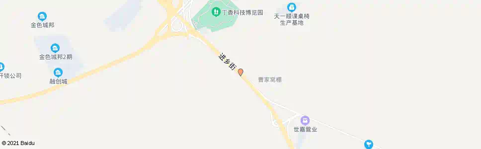 哈尔滨百菜桥头_公交站地图_哈尔滨公交_妙搜公交查询2025