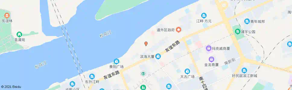 哈尔滨省航运站_公交站地图_哈尔滨公交_妙搜公交查询2025
