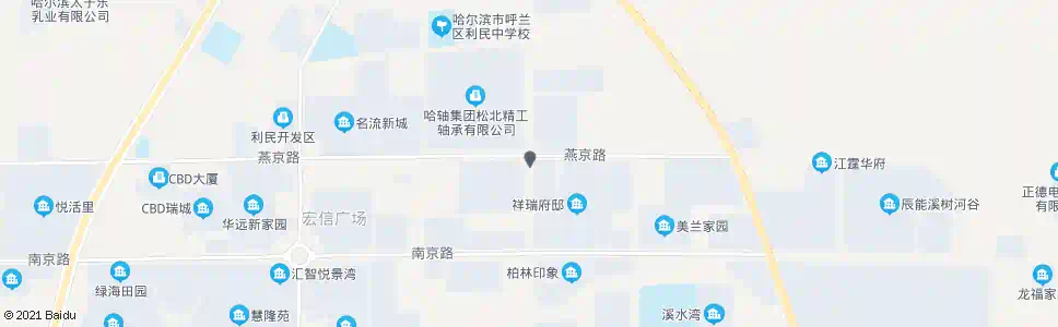 哈尔滨三联药厂_公交站地图_哈尔滨公交_妙搜公交查询2025