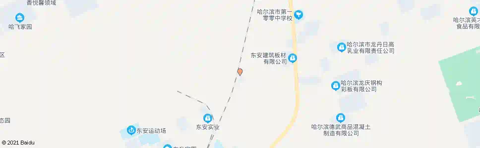 哈尔滨平房村道口_公交站地图_哈尔滨公交_妙搜公交查询2025