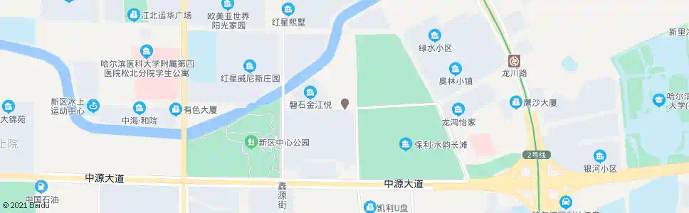哈尔滨龙川路(江平街口)_公交站地图_哈尔滨公交_妙搜公交查询2025