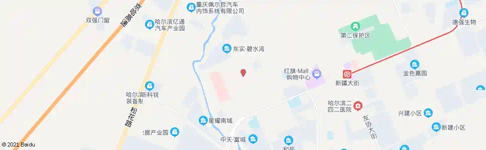 哈尔滨六门_公交站地图_哈尔滨公交_妙搜公交查询2025
