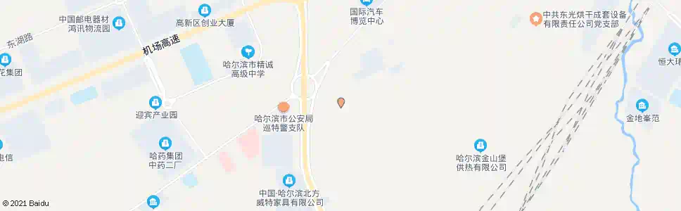哈尔滨海宁皮革城_公交站地图_哈尔滨公交_妙搜公交查询2025