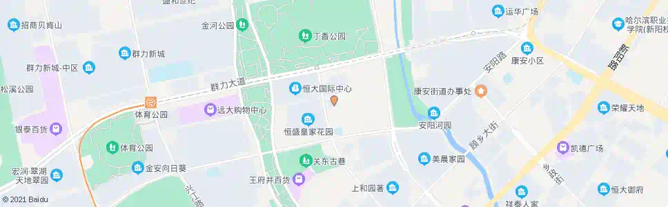 哈尔滨净水厂_公交站地图_哈尔滨公交_妙搜公交查询2025