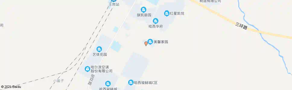 哈尔滨美驰驾校_公交站地图_哈尔滨公交_妙搜公交查询2025
