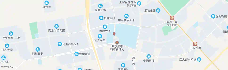 哈尔滨郎江路公交首末站_公交站地图_哈尔滨公交_妙搜公交查询2025