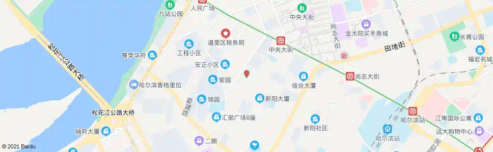 哈尔滨兴丰街_公交站地图_哈尔滨公交_妙搜公交查询2025