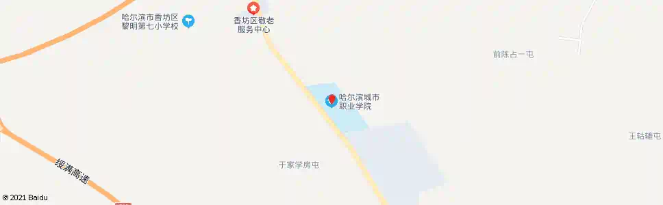 哈尔滨七公里_公交站地图_哈尔滨公交_妙搜公交查询2025
