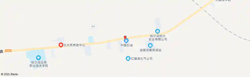 哈尔滨大赵家_公交站地图_哈尔滨公交_妙搜公交查询2025