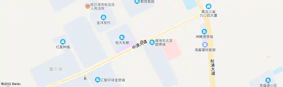 哈尔滨工大教授楼_公交站地图_哈尔滨公交_妙搜公交查询2025