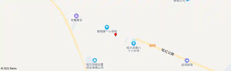 哈尔滨吕家油坊_公交站地图_哈尔滨公交_妙搜公交查询2025
