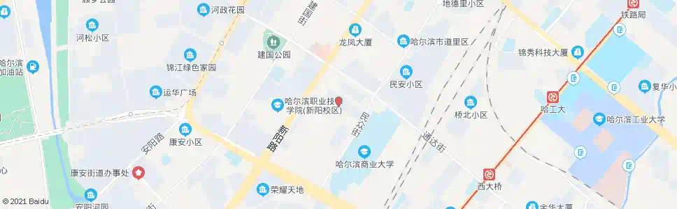 哈尔滨拖拉机厂_公交站地图_哈尔滨公交_妙搜公交查询2025