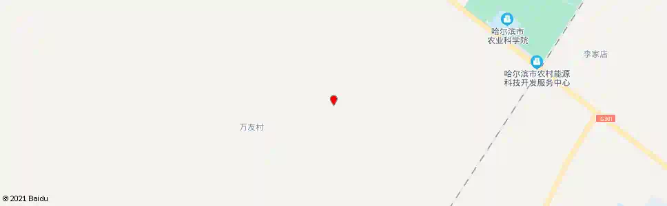 哈尔滨万友道口_公交站地图_哈尔滨公交_妙搜公交查询2025