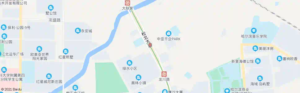 哈尔滨林家_公交站地图_哈尔滨公交_妙搜公交查询2025