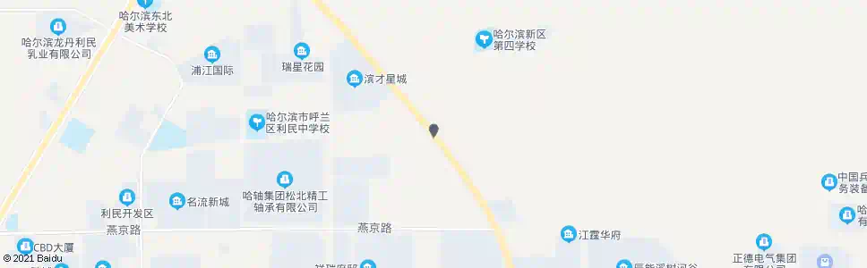 哈尔滨利民镇_公交站地图_哈尔滨公交_妙搜公交查询2025