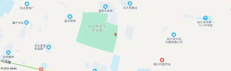 哈尔滨香坊农场_公交站地图_哈尔滨公交_妙搜公交查询2025