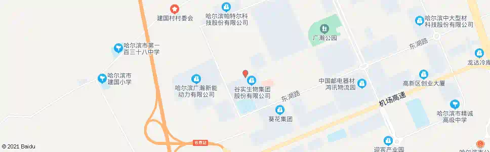 哈尔滨洪湖路_公交站地图_哈尔滨公交_妙搜公交查询2025