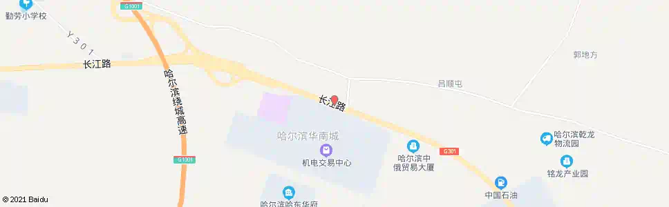 哈尔滨红利村_公交站地图_哈尔滨公交_妙搜公交查询2025