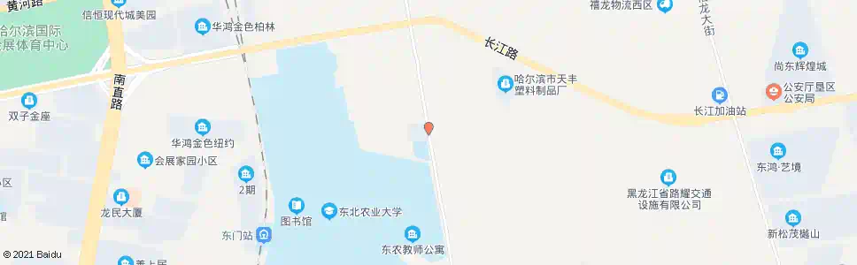 哈尔滨化工路_公交站地图_哈尔滨公交_妙搜公交查询2025