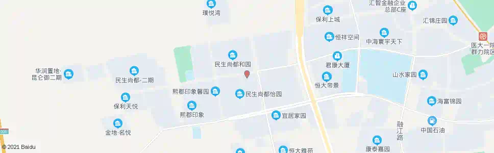 哈尔滨市保障房安置中心_公交站地图_哈尔滨公交_妙搜公交查询2025