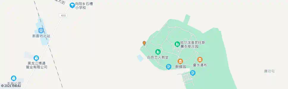 哈尔滨东方红农场_公交站地图_哈尔滨公交_妙搜公交查询2025