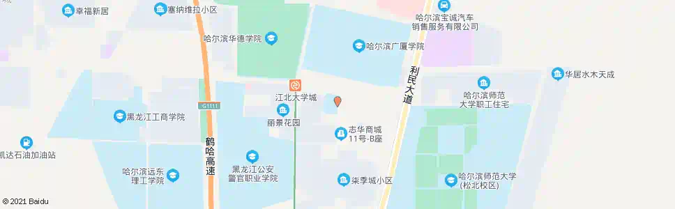 哈尔滨万邦学校_公交站地图_哈尔滨公交_妙搜公交查询2025