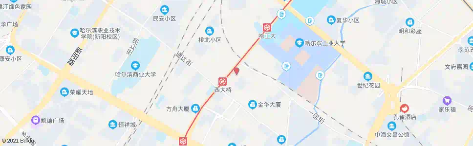 哈尔滨骨伤医院_公交站地图_哈尔滨公交_妙搜公交查询2025