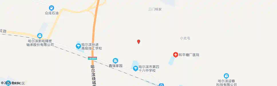哈尔滨经纬食杂店_公交站地图_哈尔滨公交_妙搜公交查询2025