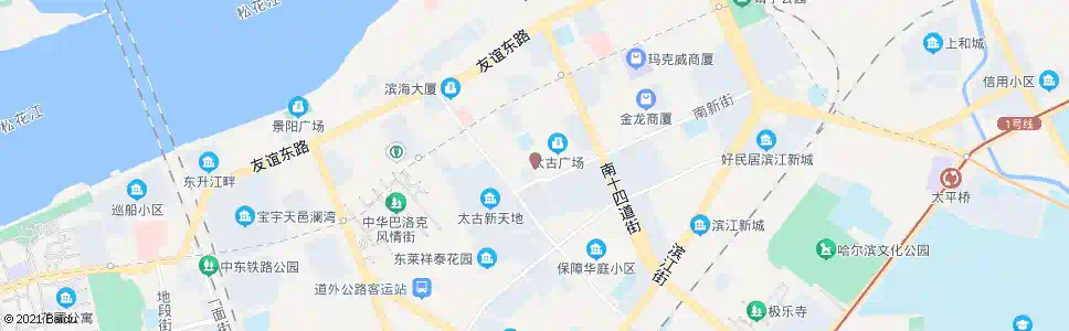 哈尔滨带钢厂_公交站地图_哈尔滨公交_妙搜公交查询2025