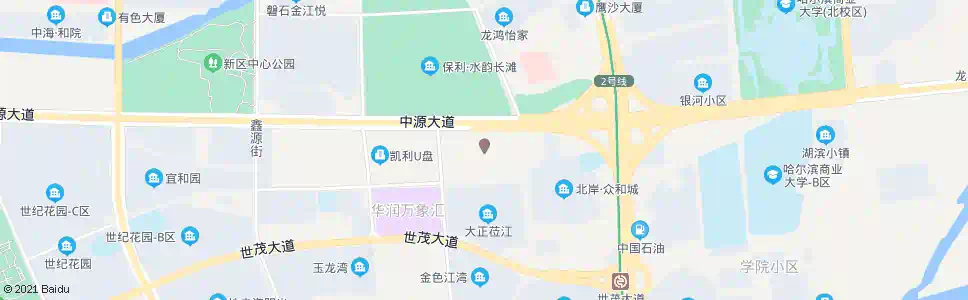 哈尔滨前进家园_公交站地图_哈尔滨公交_妙搜公交查询2025