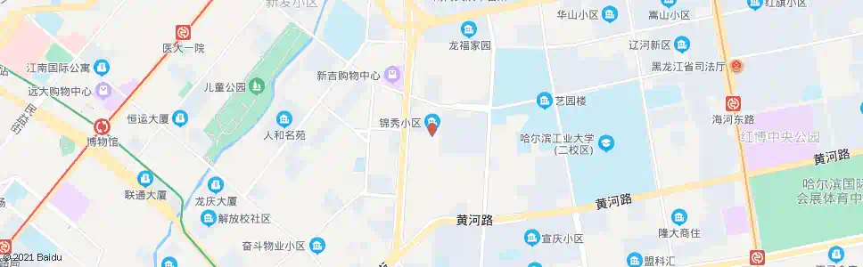 哈尔滨十字街_公交站地图_哈尔滨公交_妙搜公交查询2025