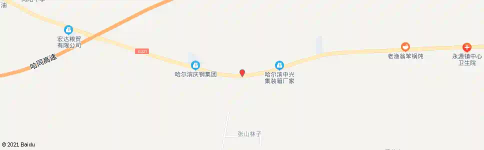 哈尔滨红军村_公交站地图_哈尔滨公交_妙搜公交查询2025